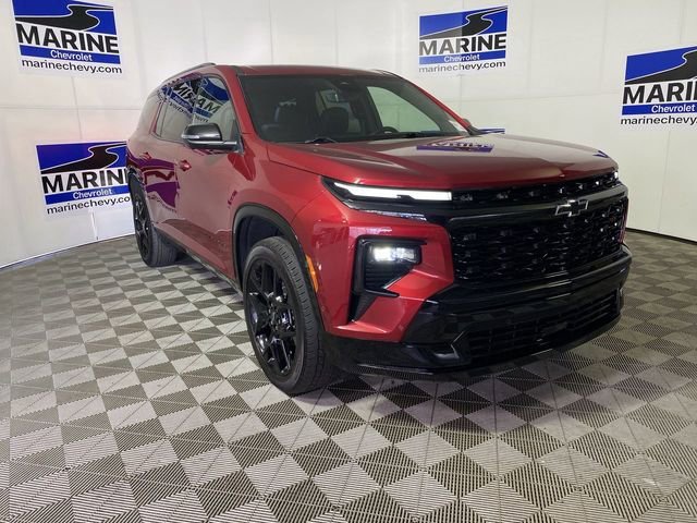 2024 Chevrolet Traverse AWD RS's photo