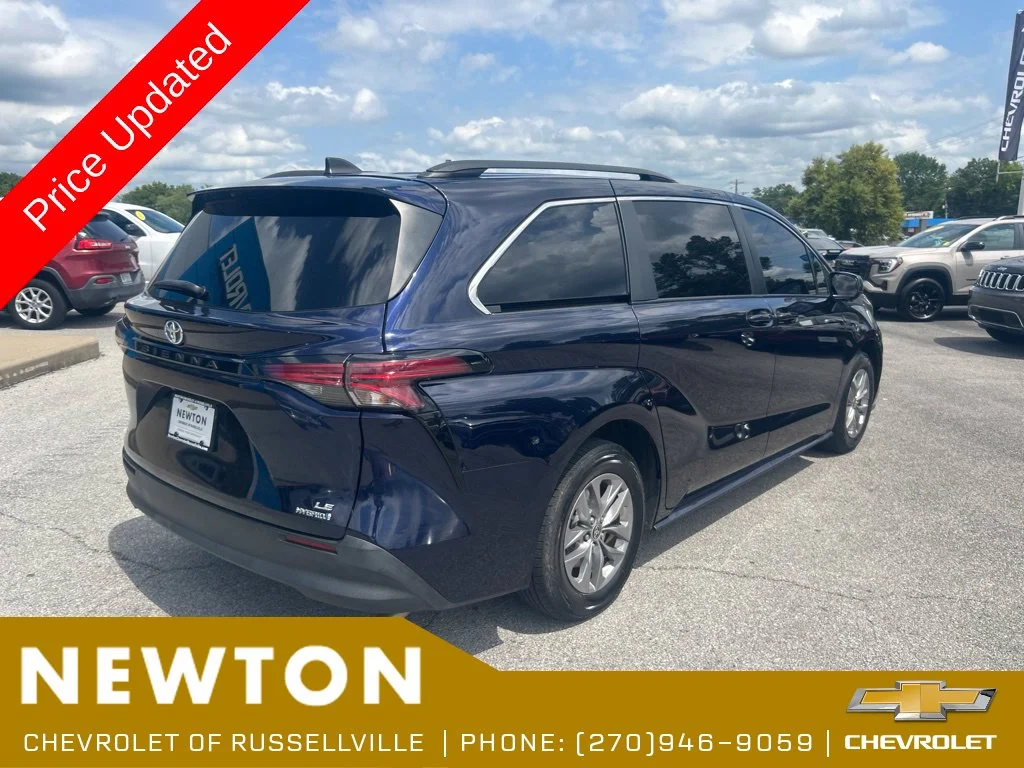 Used 2022 Gray Toyota LE image 42