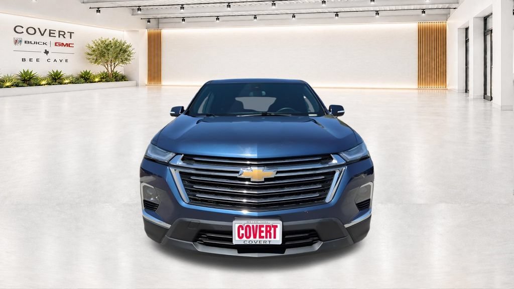 Used 2023 Northsky Blue Metallic Chevrolet LT Cloth image 3