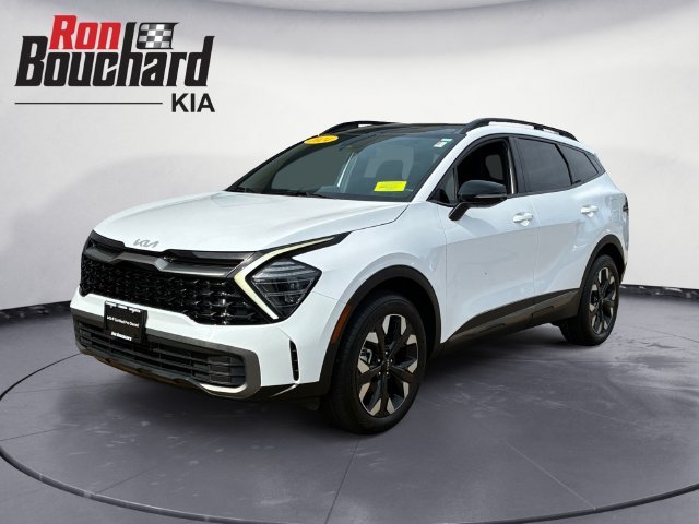 Used 2024 White Kia X-Line image 5