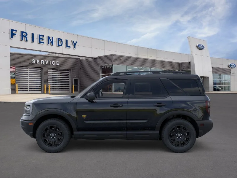 New 2026 Shadow Black Ford Badlands® image 61