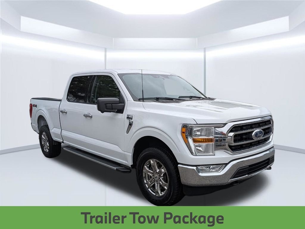 Used 2023 White Ford XLT image 10