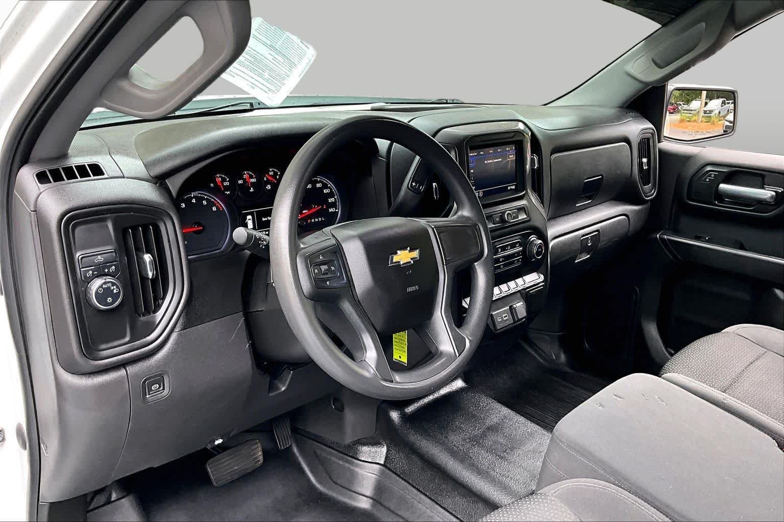 Used 2021 Summit White Chevrolet Work Truck image 14