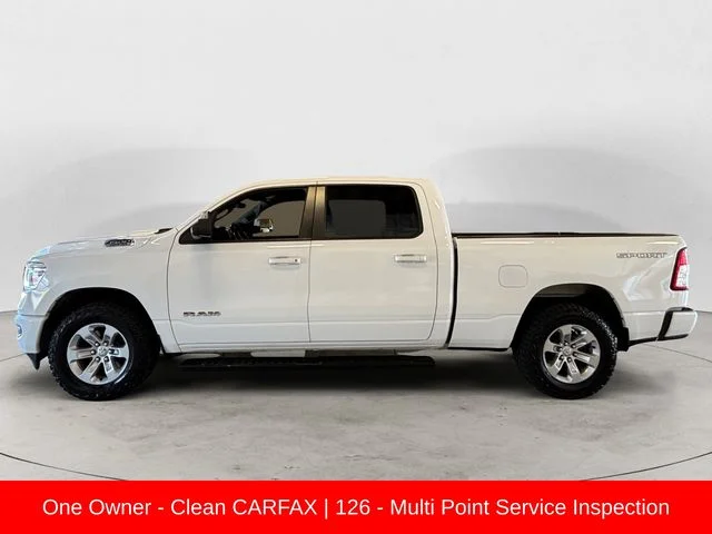 Used 2022 White Ram Big Horn/Lone Star image 2
