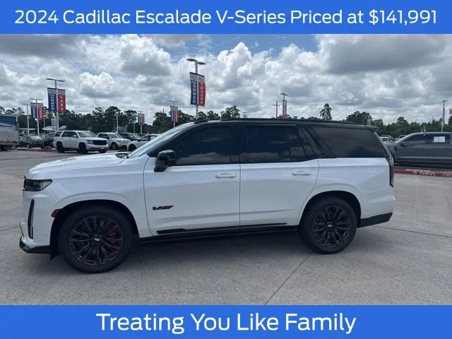 2024 Cadillac Escalade 4WD Escalade-V's photo