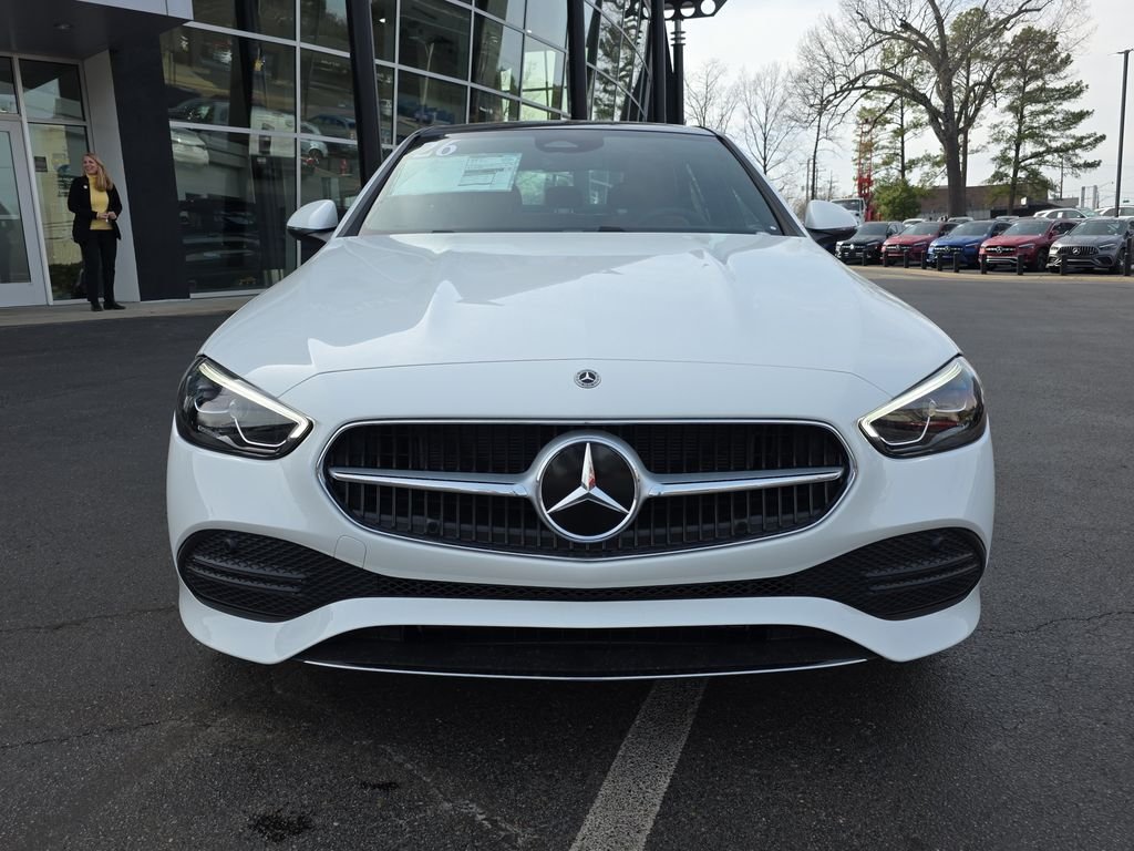 New 2026 Polar White Mercedes-Benz C 300 image 8