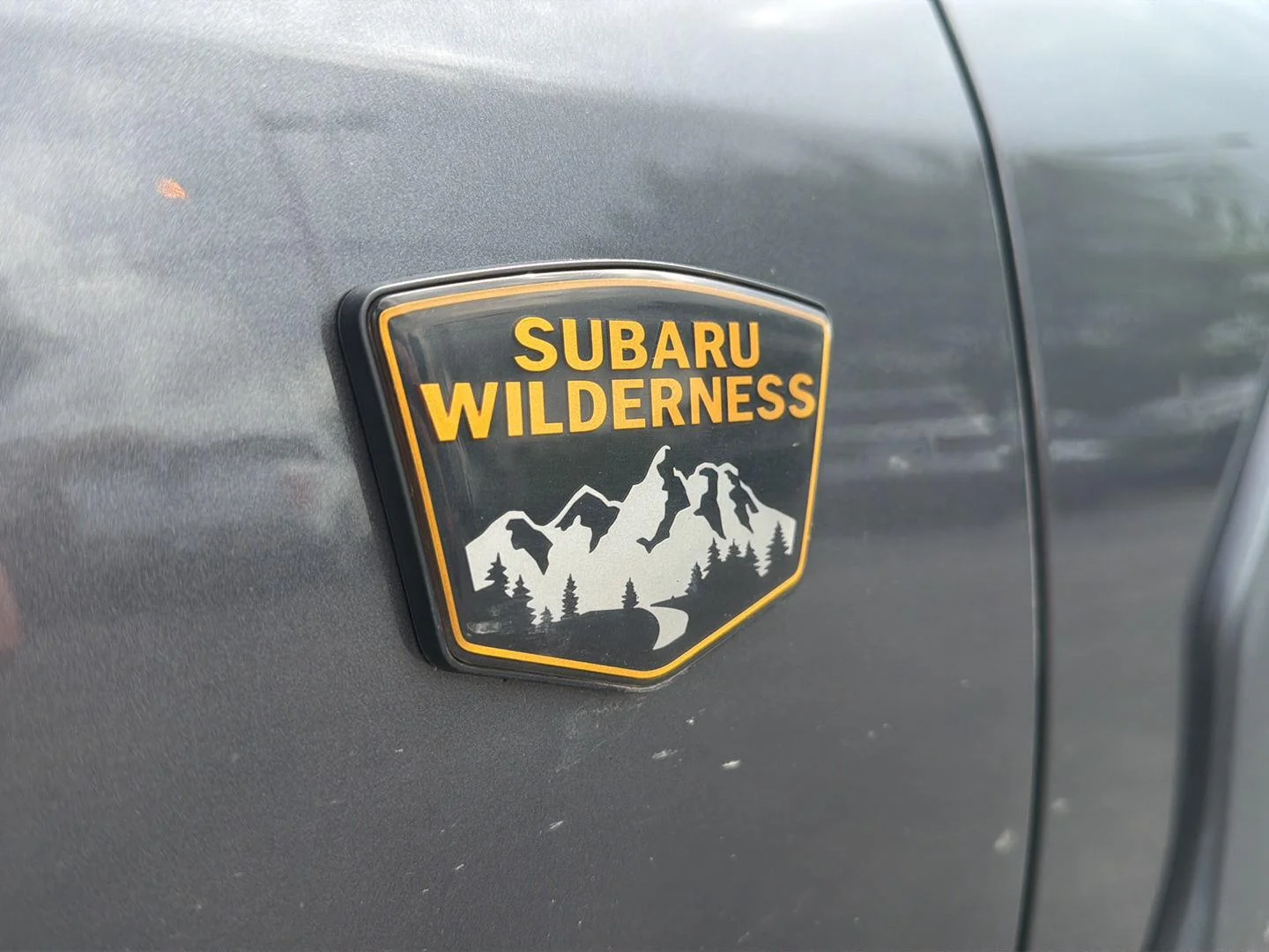Used 2022 Magnetite Gray Metallic Subaru Wilderness image 24