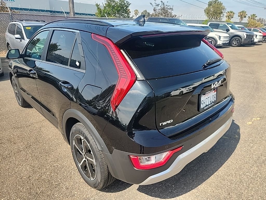 Used 2024 Black Kia EX image 10