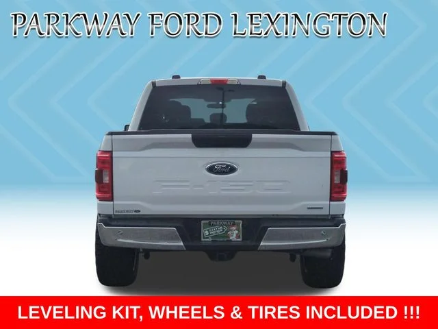 Used 2021 White Ford XLT image 5