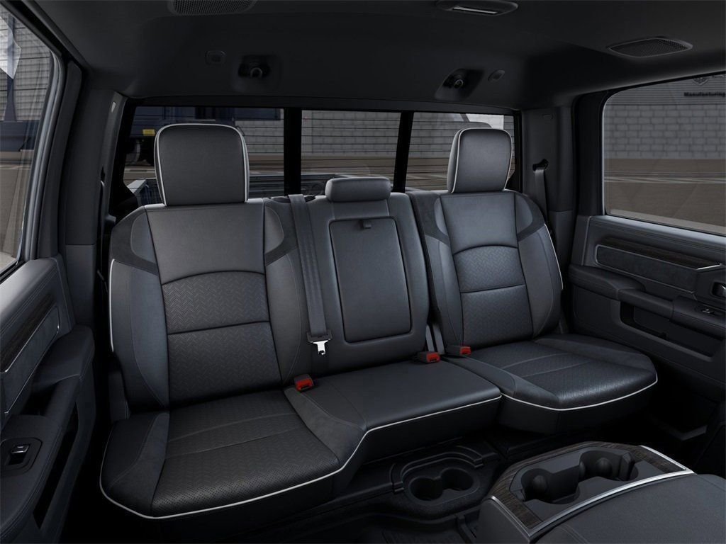 New 2026 Forged Blue Metallic Exterior Paint RAM Laramie image 15
