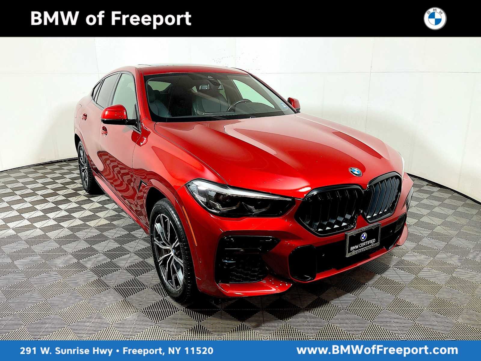 2022 BMW X6