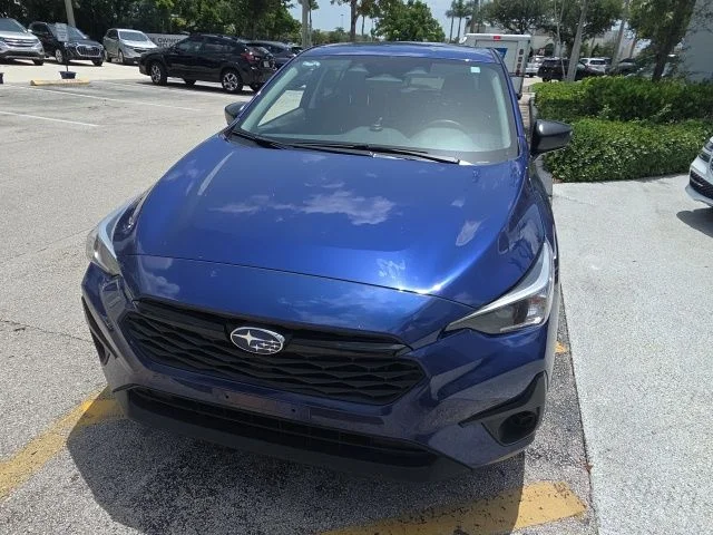 Certified Used 2024 Blue Subaru Base image 3