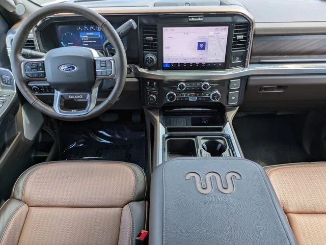 New 2026 Oxford White Ford F-350® King Ranch® image 15