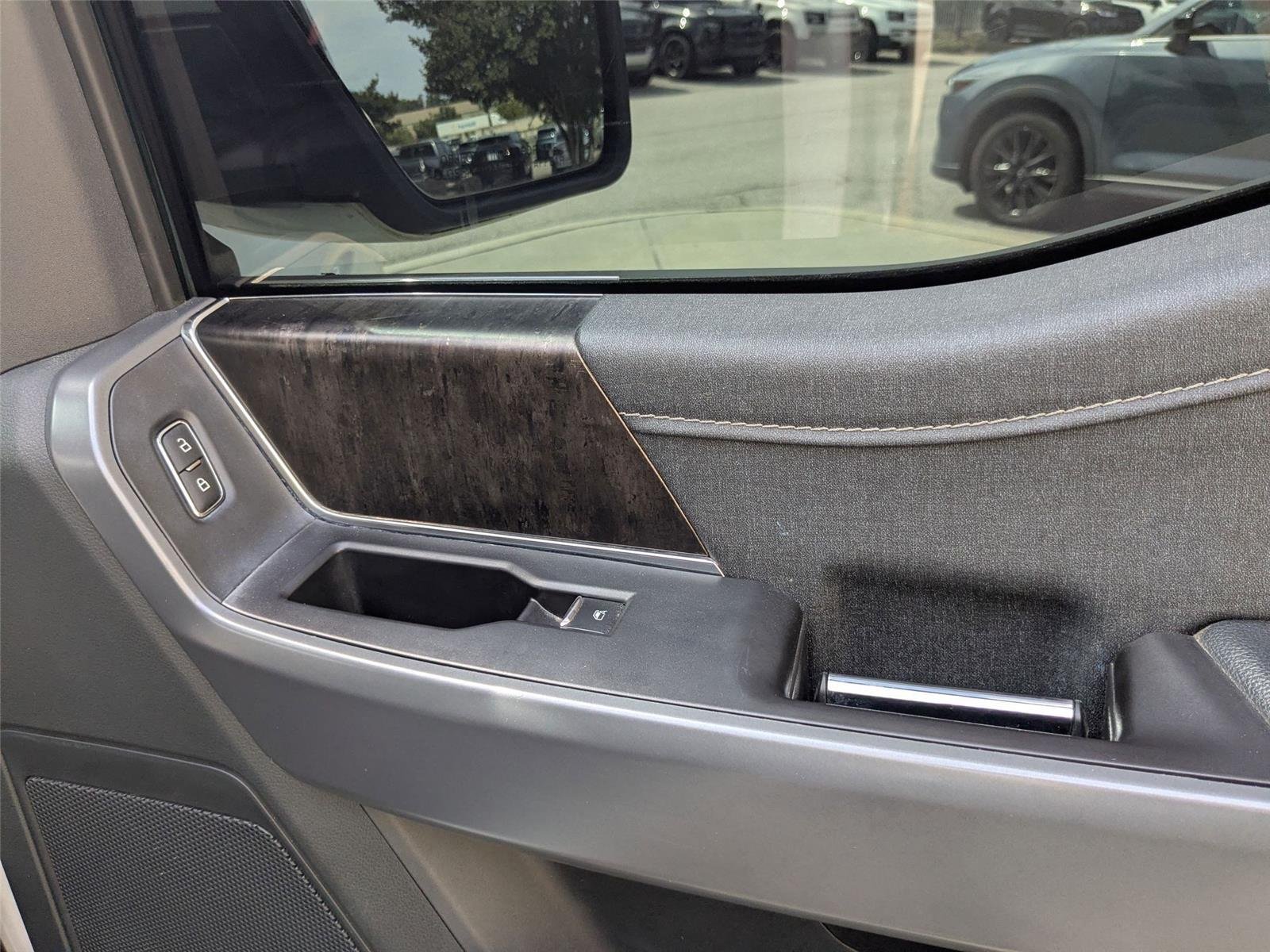 Used 2021 Oxford White Ford LARIAT image 45