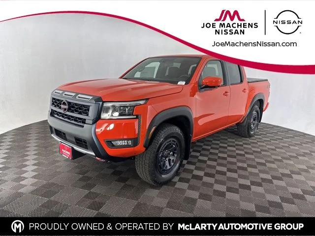 2026 Nissan Frontier