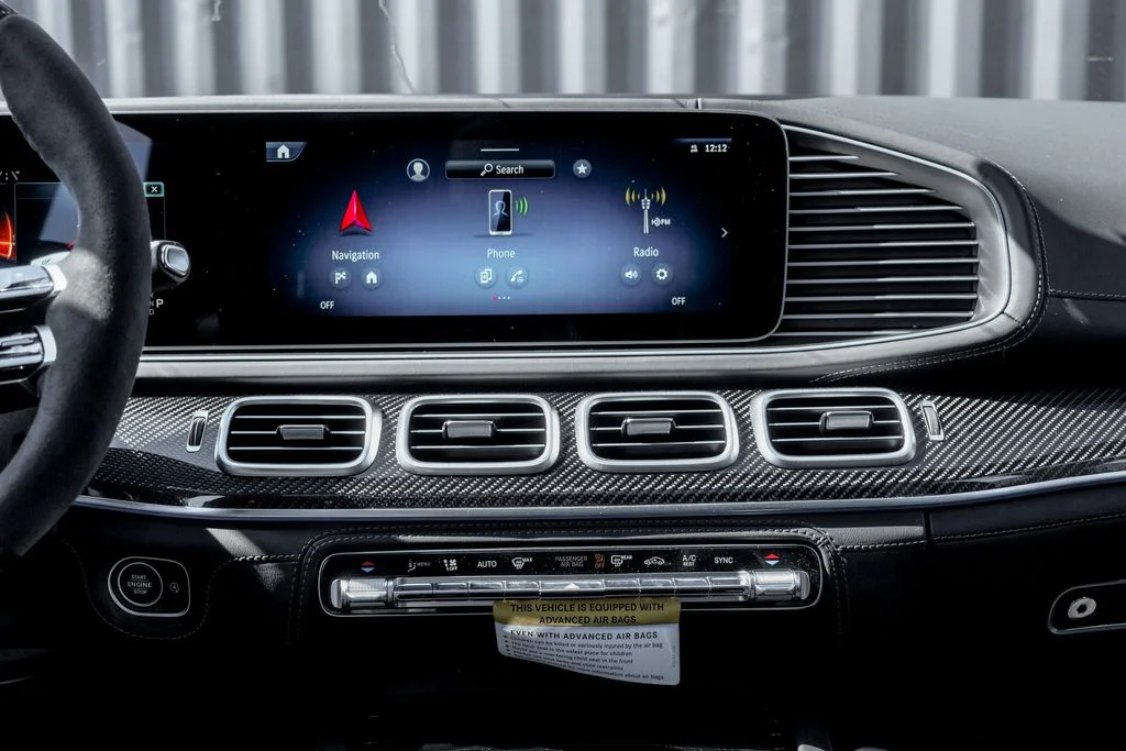 New 2026 Polar White Mercedes-Benz GLE 63 S AMG® image 20