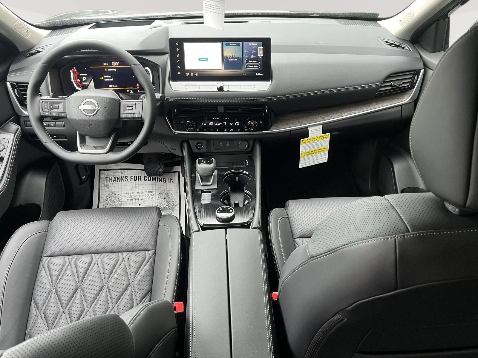 New 2026 Super Black Nissan Platinum image 20