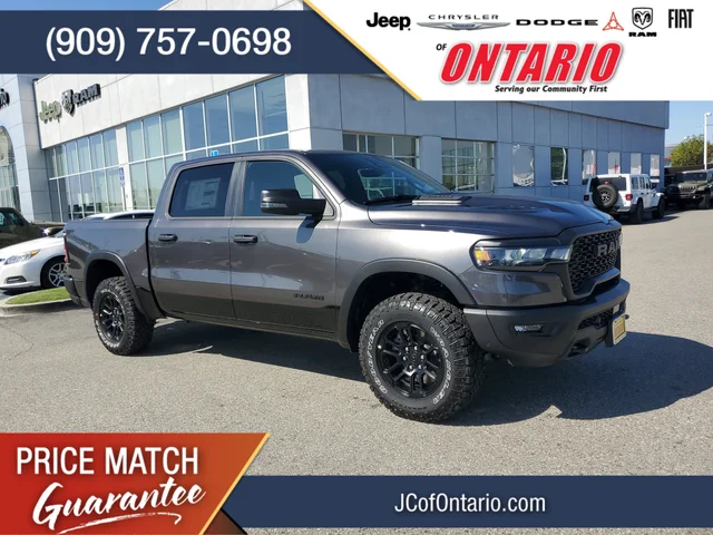 2026 RAM 1500 Rebel