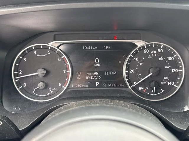Used 2024 White Nissan S image 9