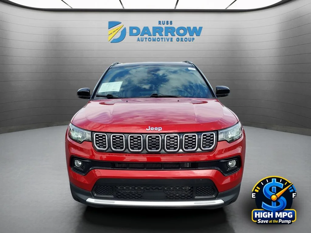 Used 2025 Red Jeep Limited image 8
