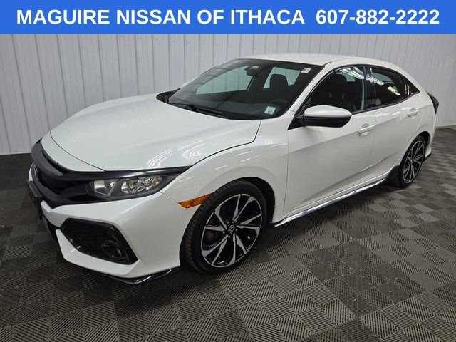 Used 2017 White Honda Sport image 8