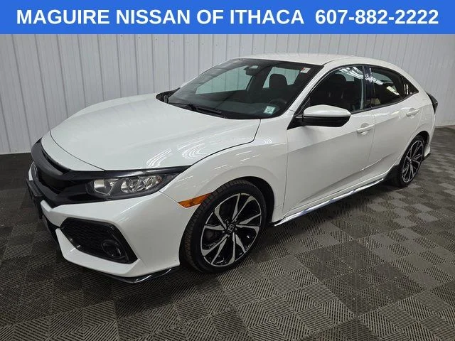 Used 2017 White Honda Sport image 8