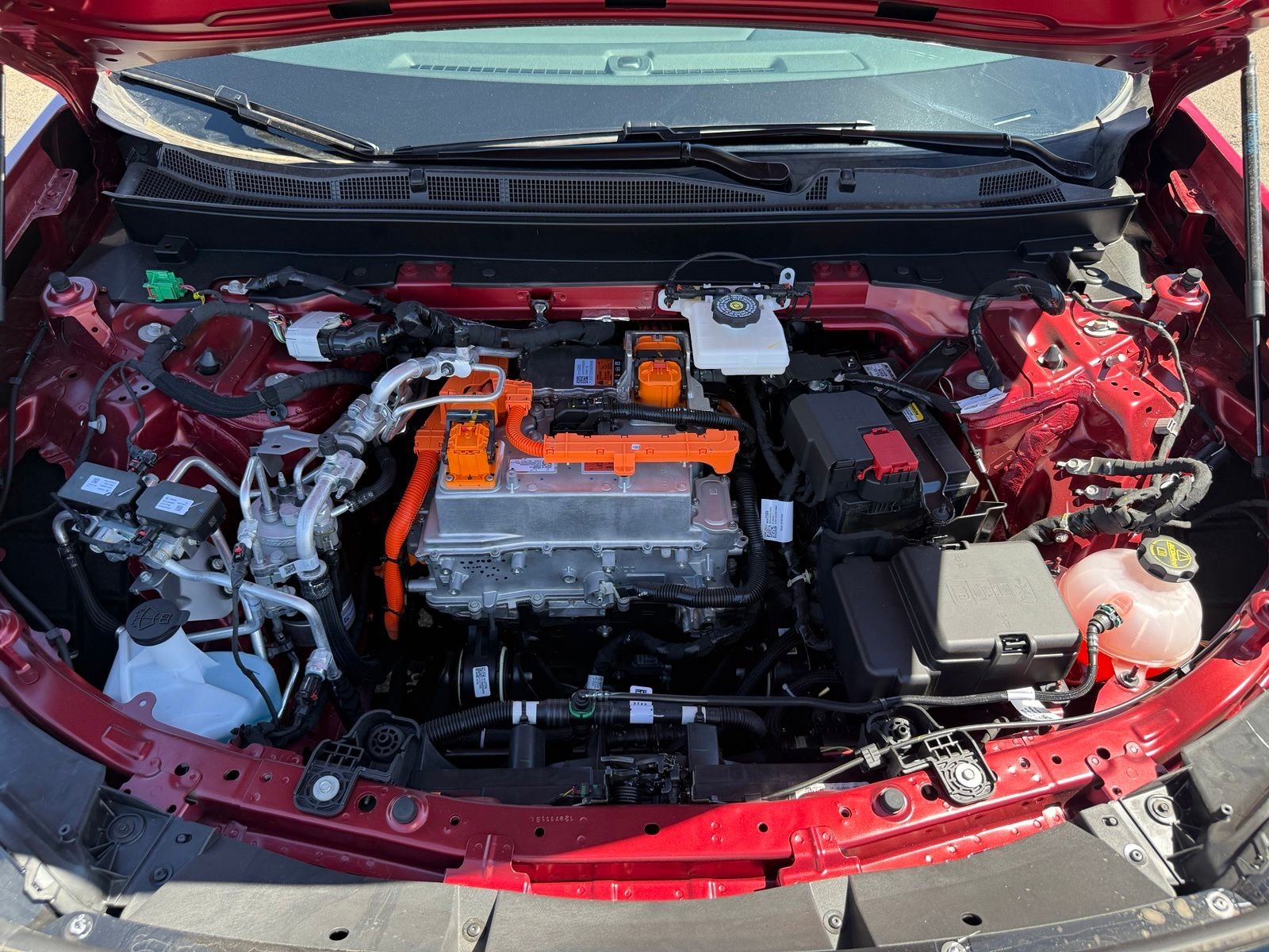 New 2026 Scarlet Red Metallic Honda Touring image 43