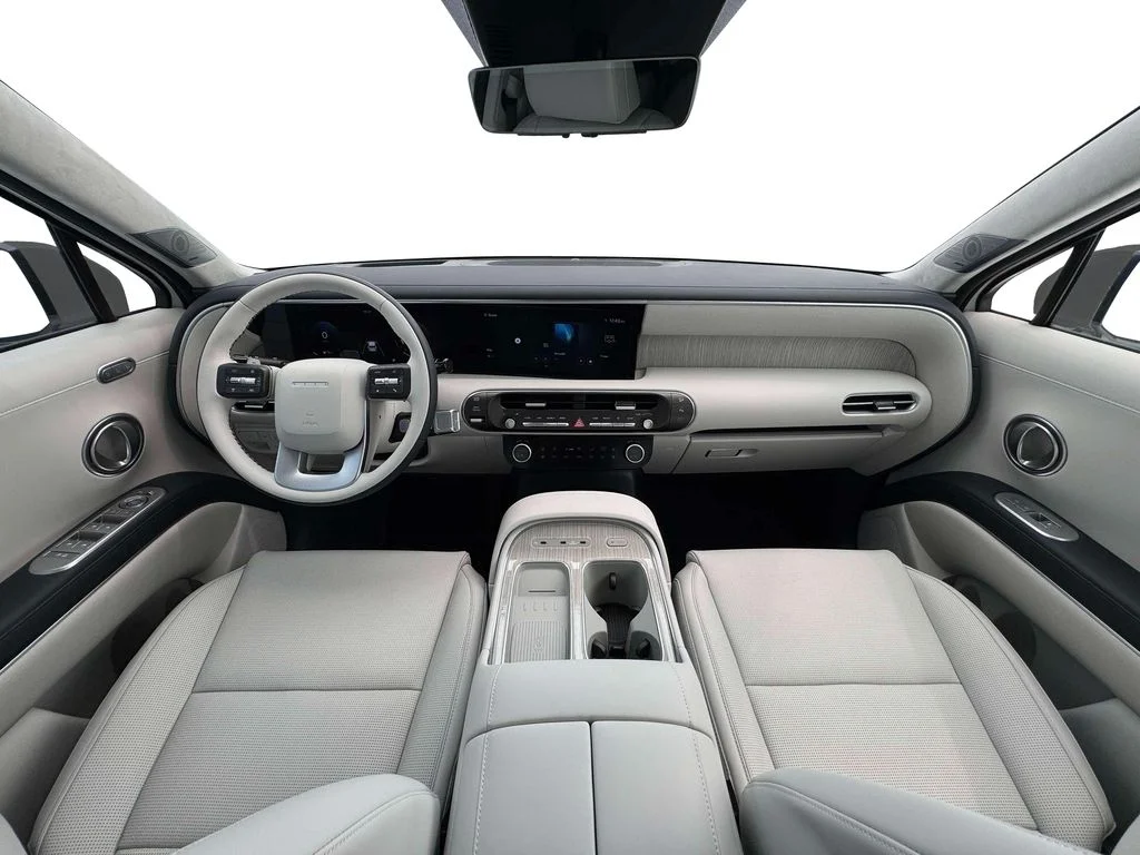 New 2026 Creamy White Pearl Hyundai Calligraphy image 13