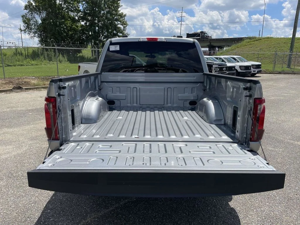 New 2026 Silver Ford XLT image 10