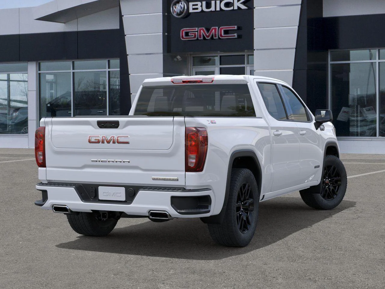 New 2026 Summit White GMC Elevation image 4
