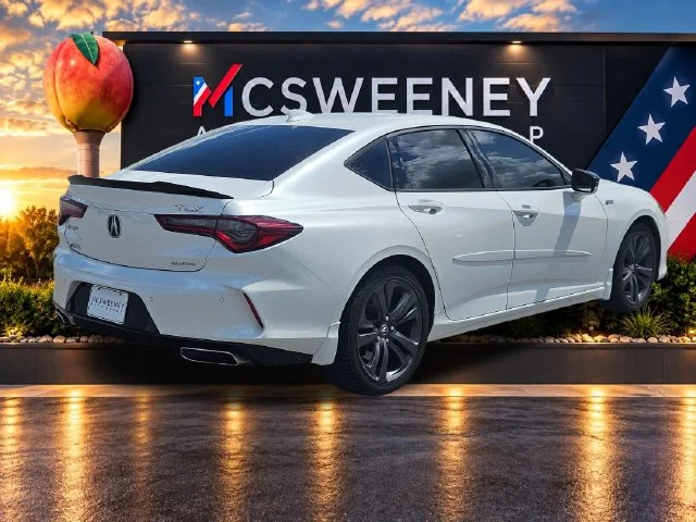 Used 2022 White Acura A-Spec Package image 5
