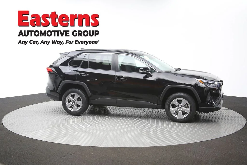 Used 2023 Black Toyota XLE image 46