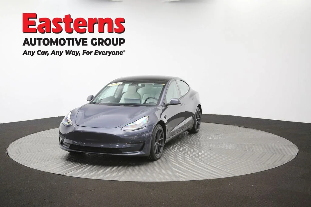 Used 2023 Gray Tesla Base image 49