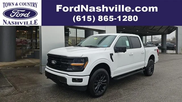 New 2026 Oxford White Ford XLT 4WD image 17