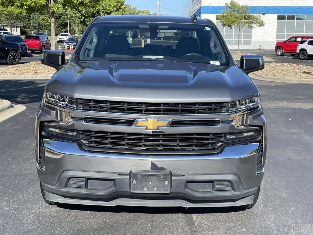 Certified Used 2019 SATIN STEEL METALLIC Chevrolet LT image 2