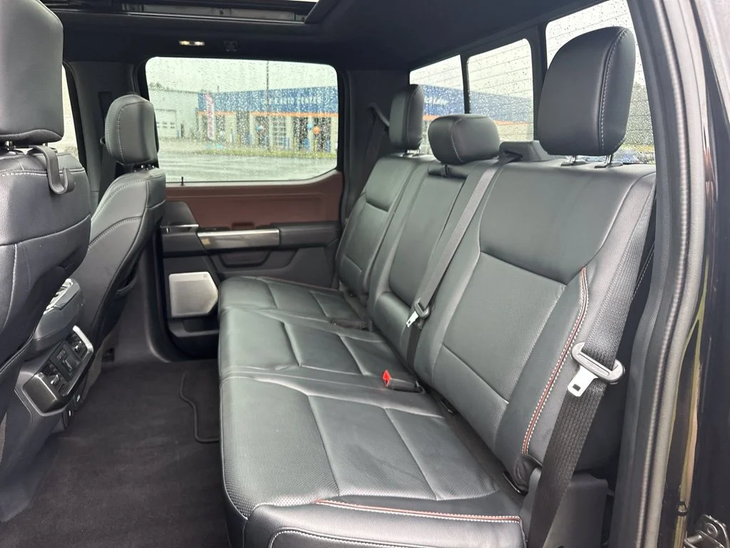 Used 2023 Black Metallic Ford Lariat image 11