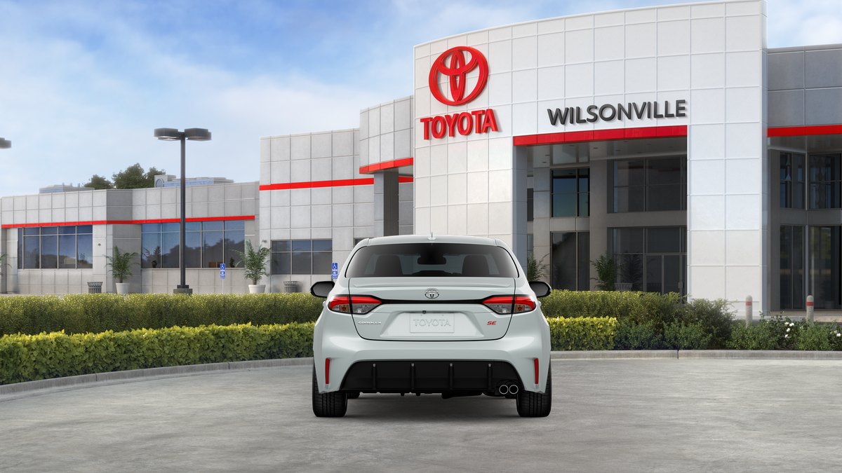 New 2026 Wind Chill Pearl Toyota SE image 8