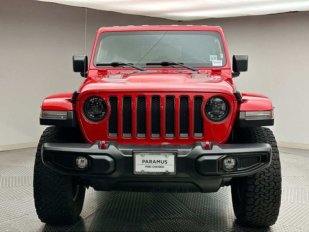 Used 2023 Red Clearcoat Jeep Rubicon image 16