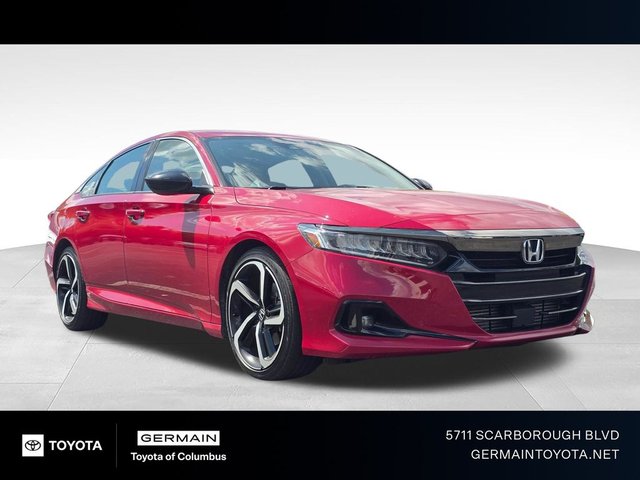 2022 Honda Accord Sport Special Edition