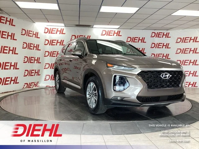 2019 Hyundai Santa Fe Limited