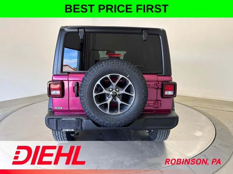 New 2026 Tuscadero Pearlcoat Jeep Sport S image 6