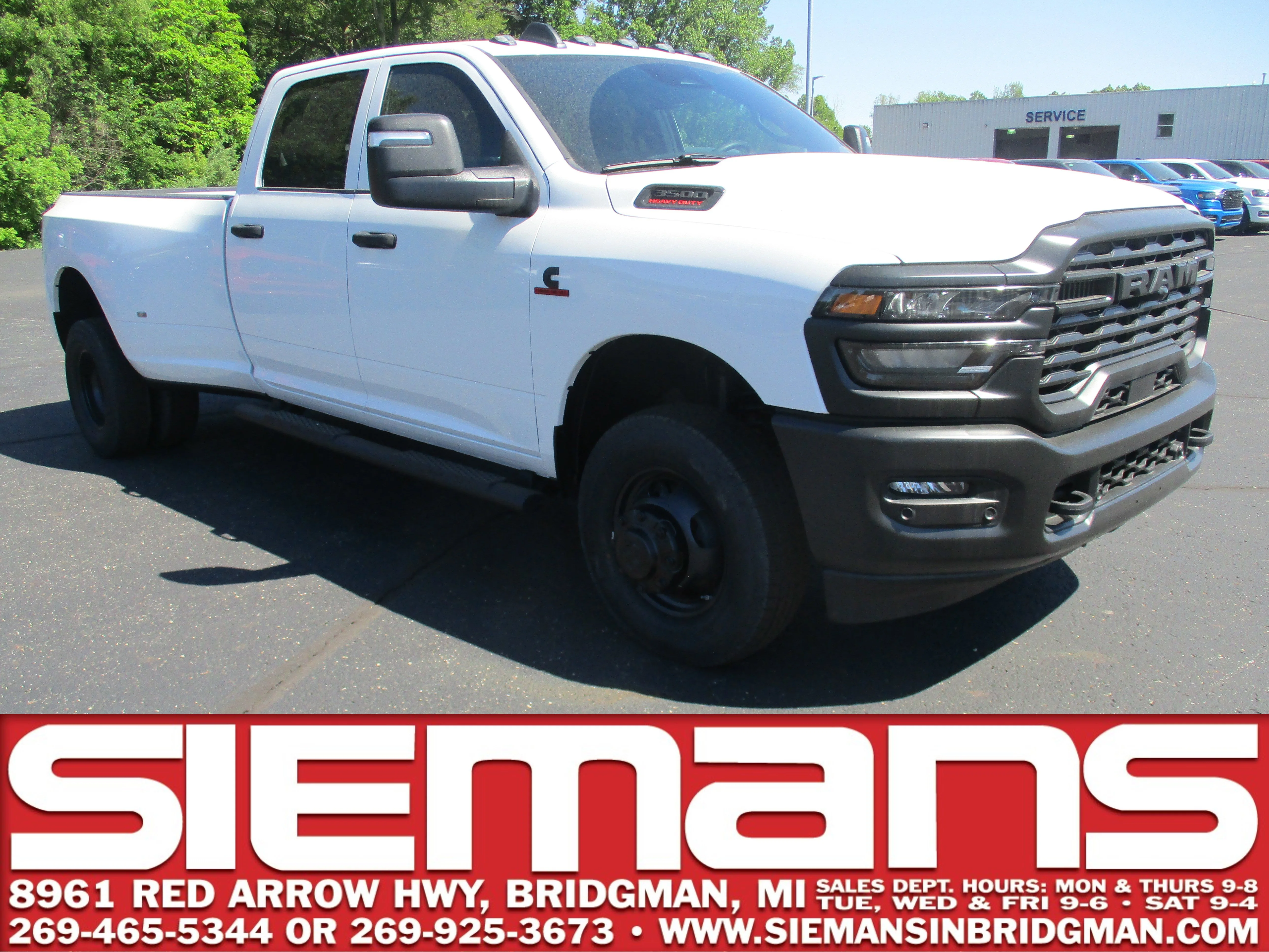 2026 RAM 3500 Tradesman 4X4 Crew Cab LWB's photo
