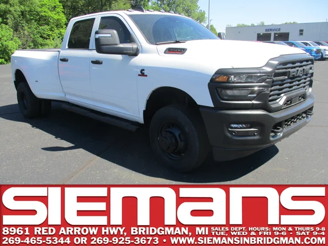 2026 RAM 3500