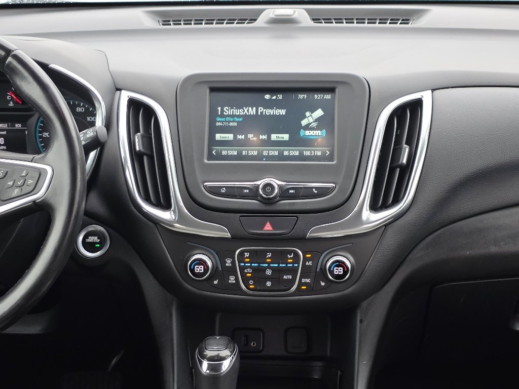 Used 2018 Silver Ice Metallic Chevrolet LT image 3