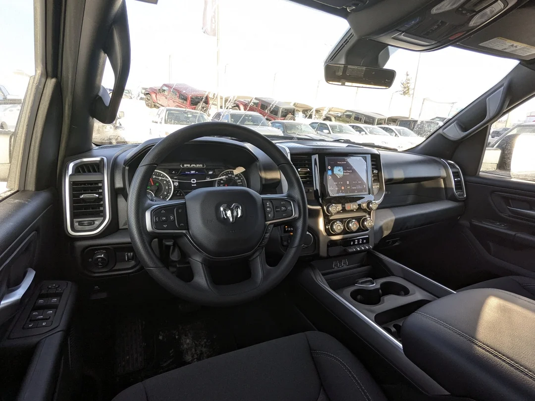 New 2026 Grey RAM Express - - Hurricane Turbo - Sport Hood - Black Side Steps - Remote Start & More! image 24