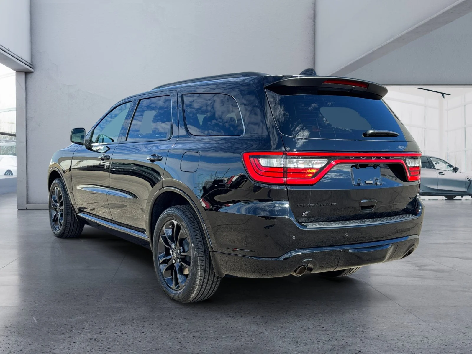 New 2027 PITCH BLACK Dodge GT Plus image 3