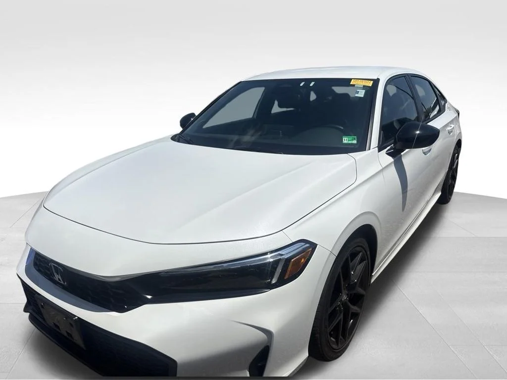 Used 2025 White Honda Sport image 10