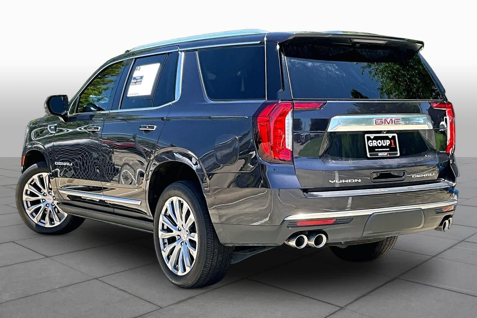 Used 2024 Titanium Rush Metallic GMC Denali image 11