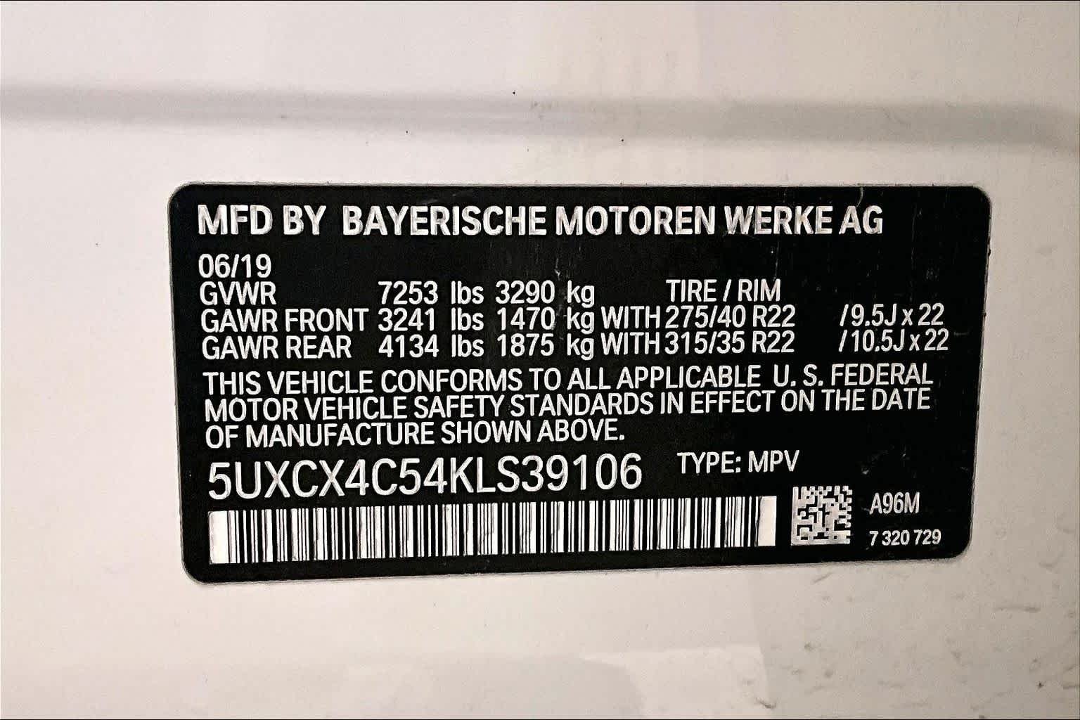 Used 2019 Mineral White Metallic BMW xDrive50i image 31