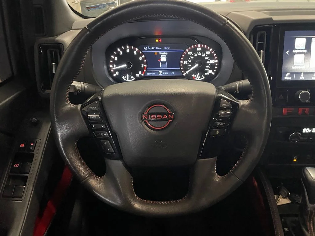 Used 2025 Gray Nissan PRO-X image 13
